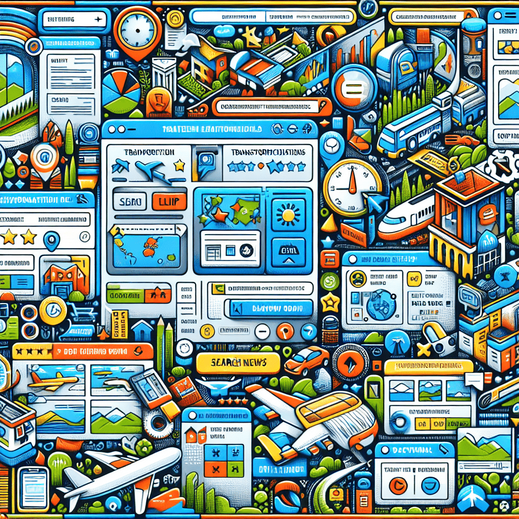 Travel booking platforms