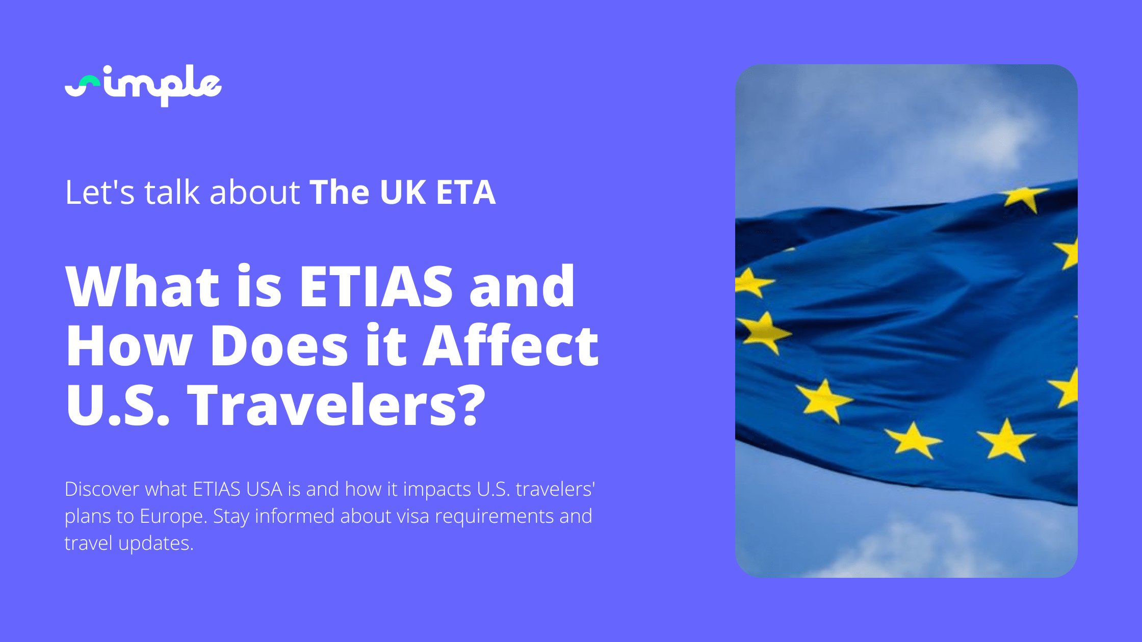 What is ETIAS and How Does it Affect U.S. Travelers?