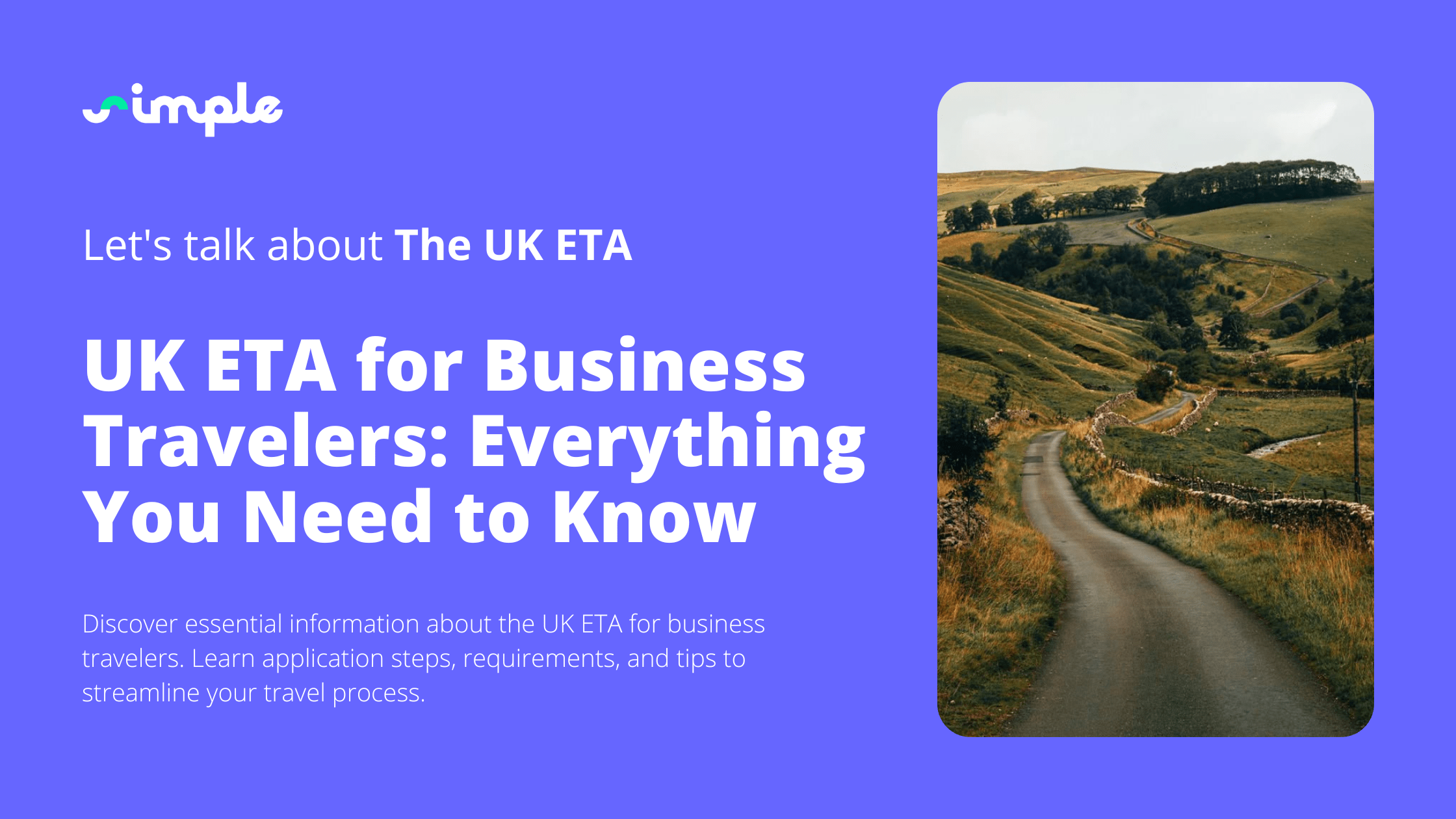 UK ETA for Business Travelers: Everything You Need to Know