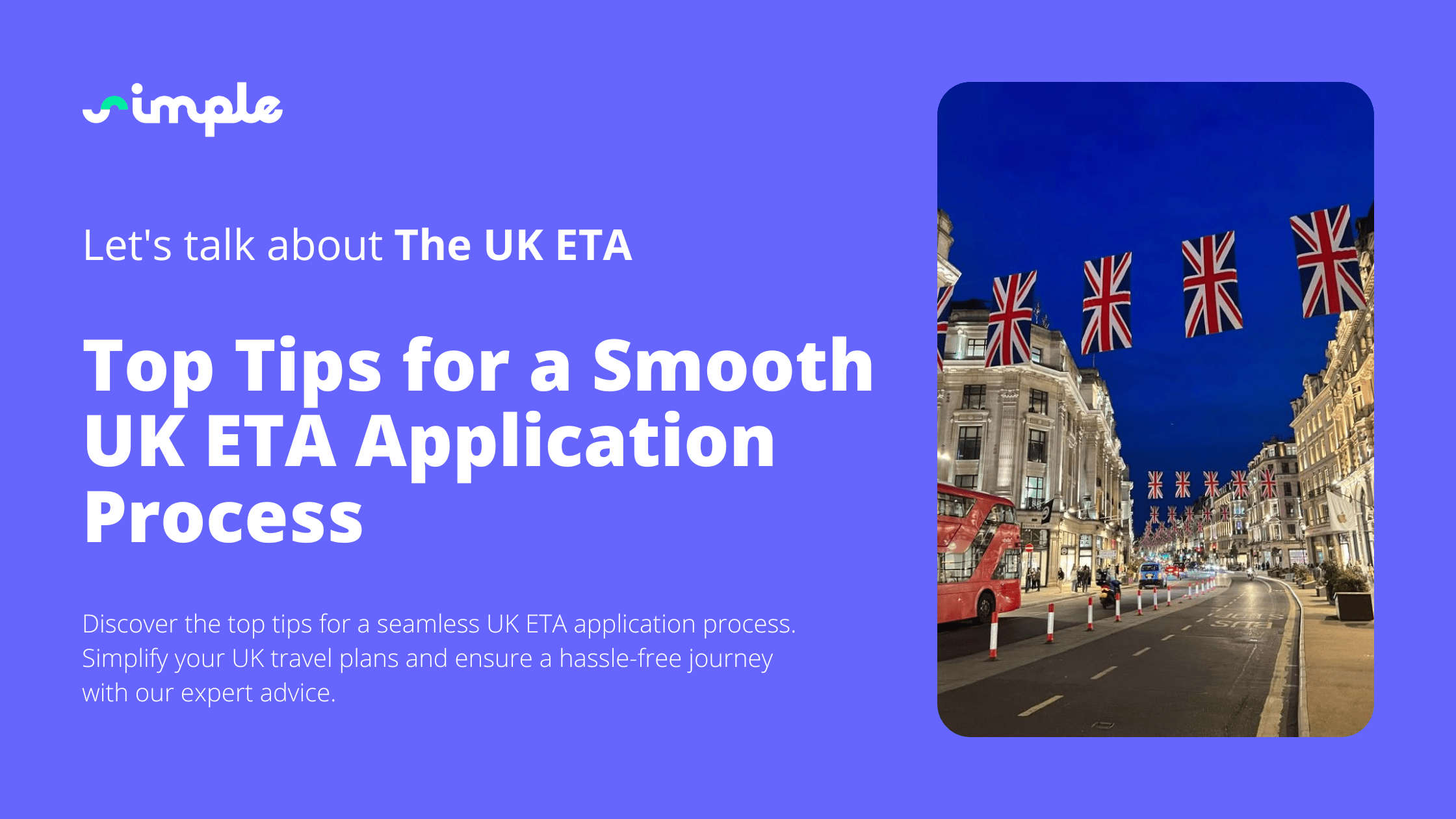 Top Tips for a Smooth UK ETA Application Process