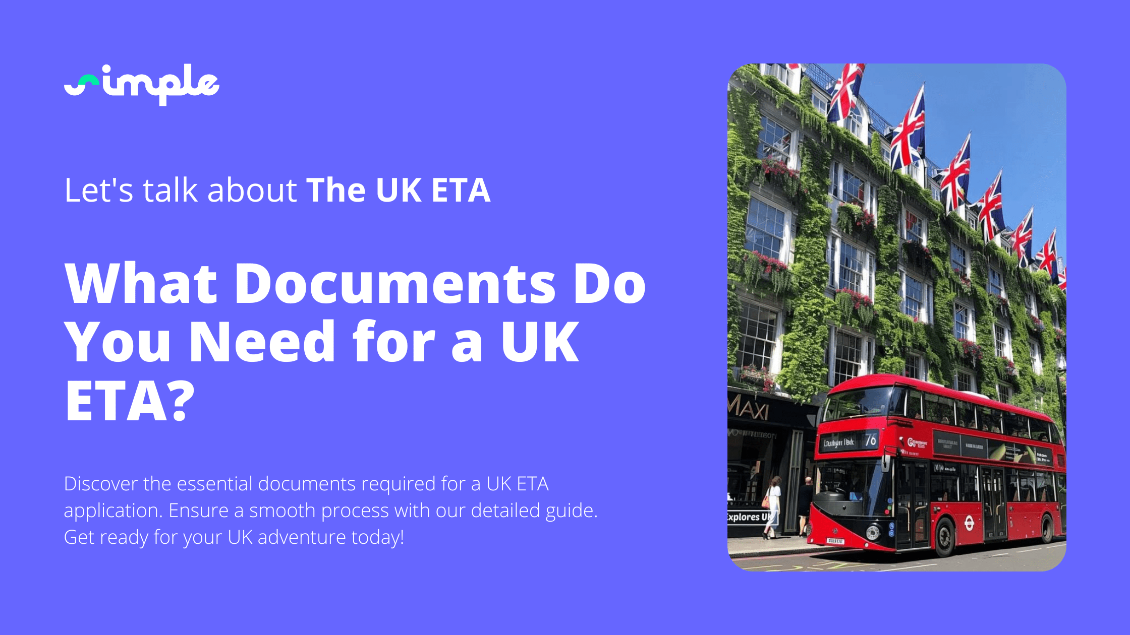 What Documents Do You Need for a UK ETA?