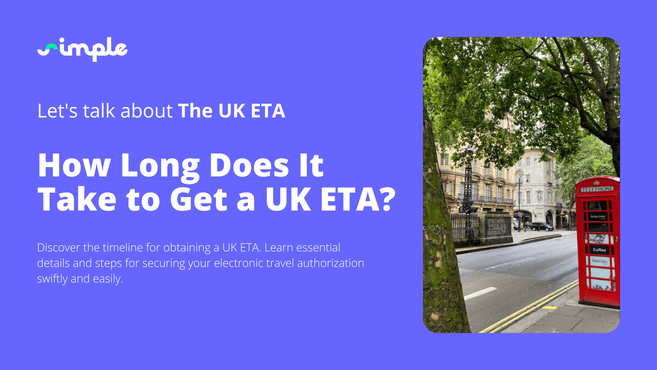 How Long Does It Take to Get a UK ETA?