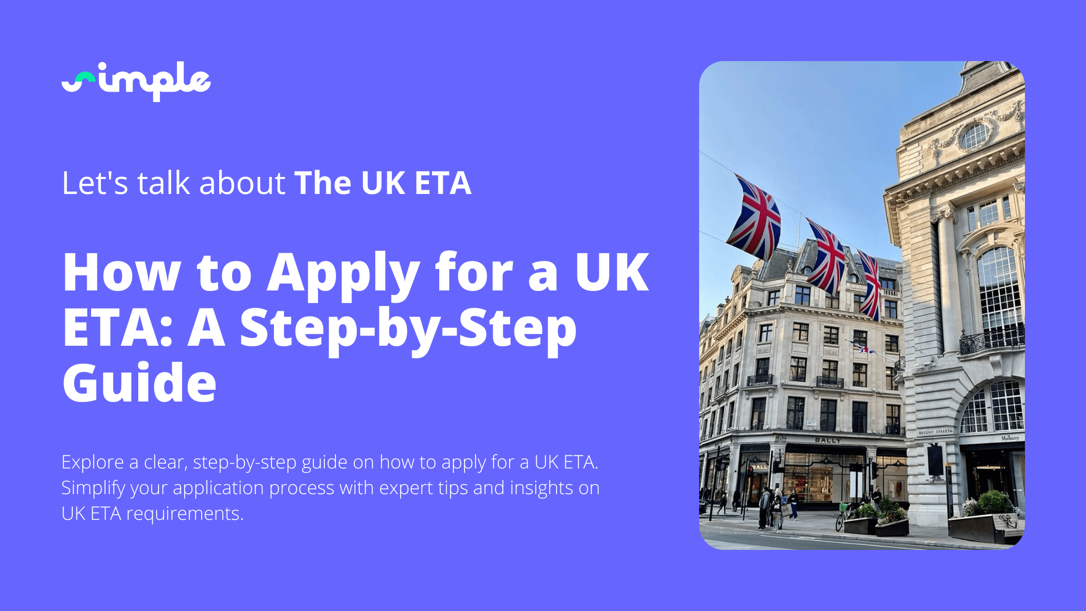 How to Apply for a UK ETA: A Step-by-Step Guide