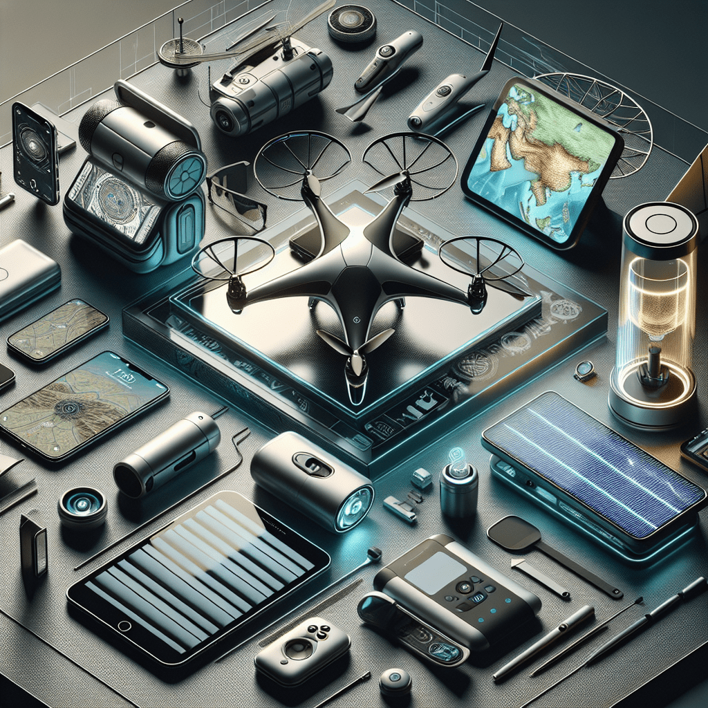 Smart travel gadgets