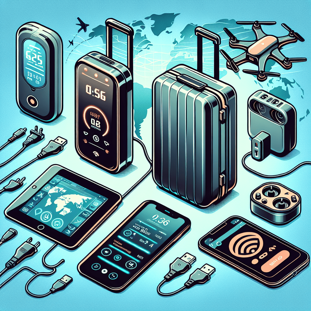 Smart travel gadgets