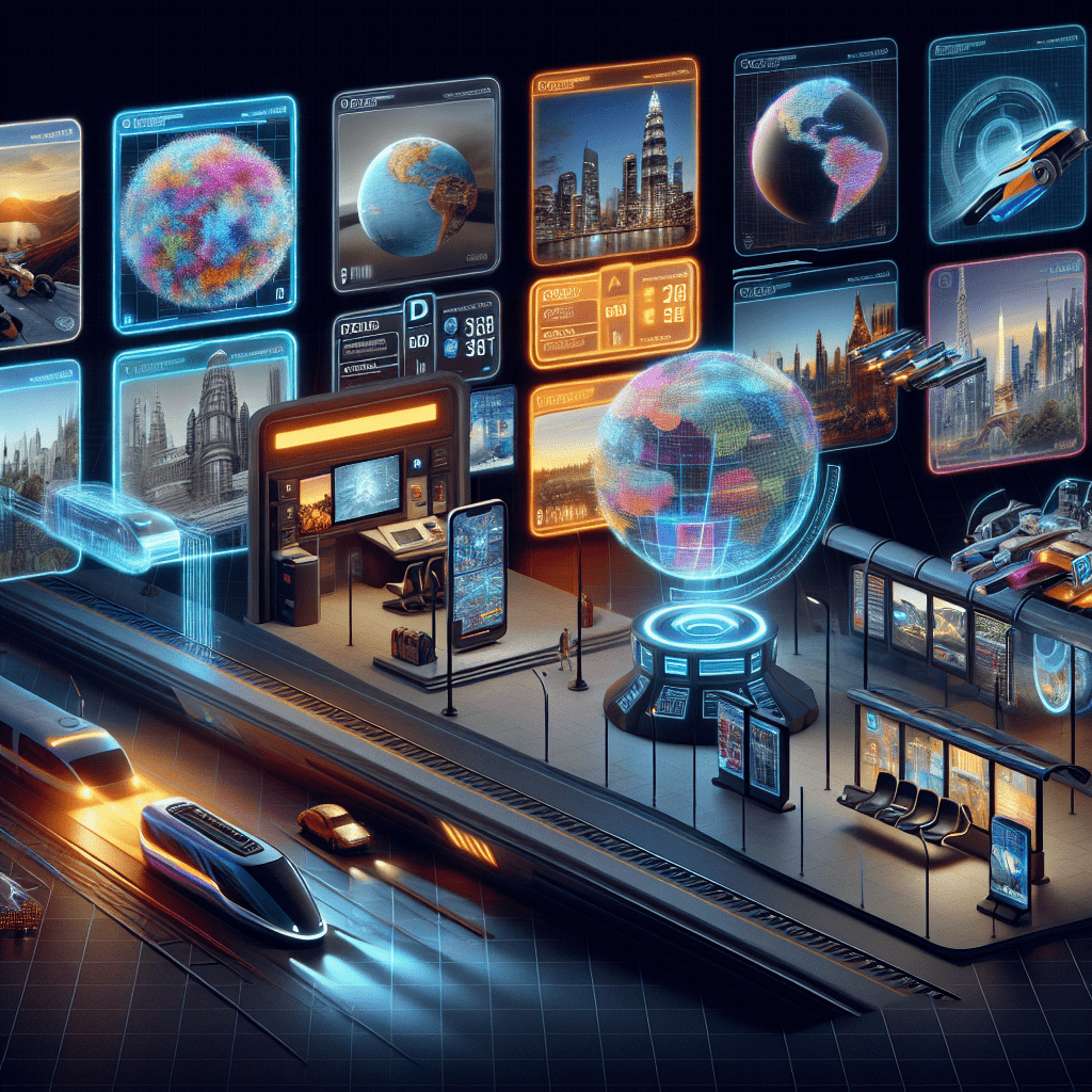 Digital travel platforms