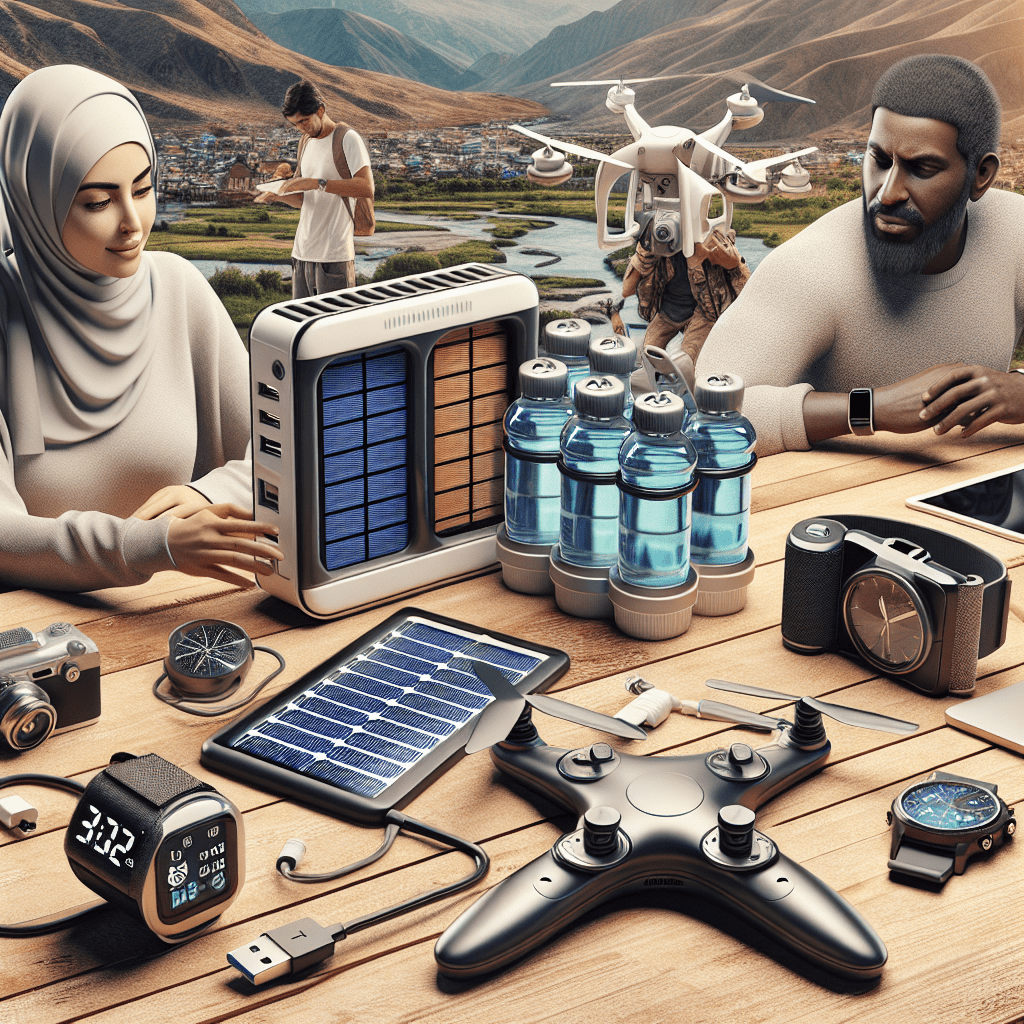 Smart travel gadgets