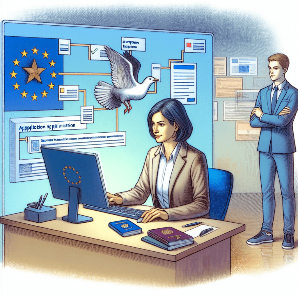 ETIAS application process