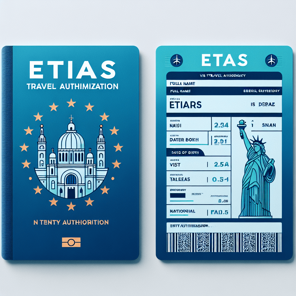 ETIAS travel authorization