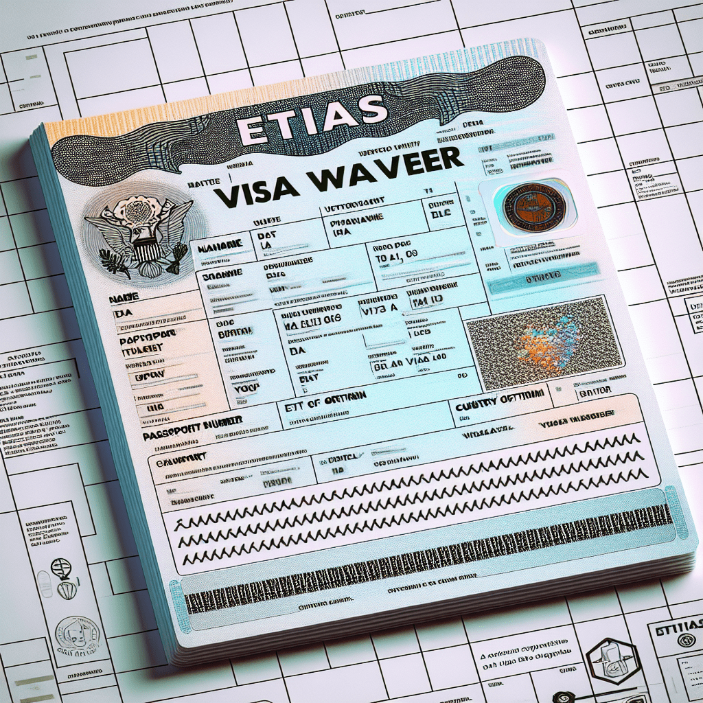 ETIAS visa waiver
