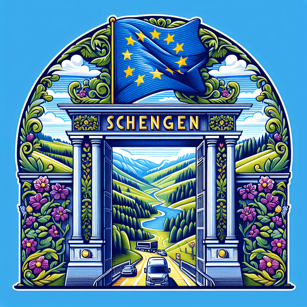 Schengen area entry