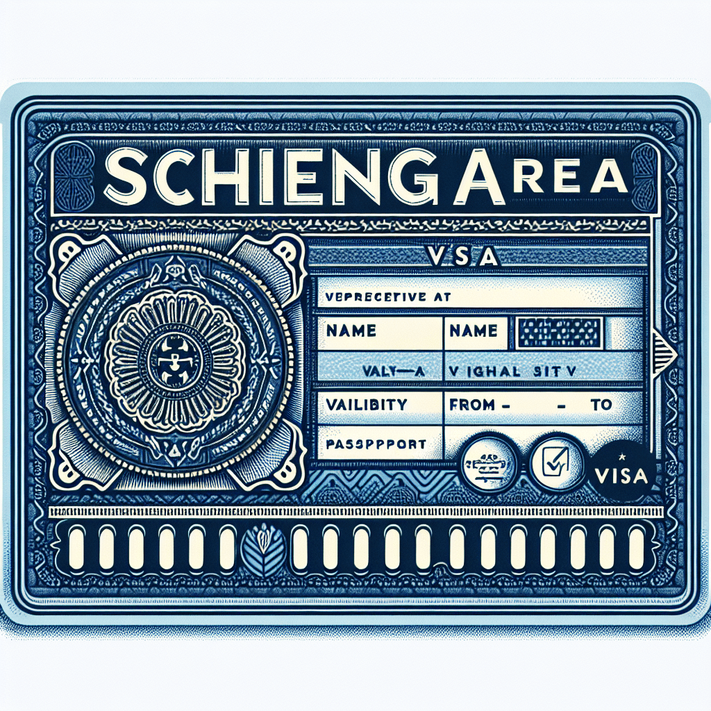 Schengen area visa
