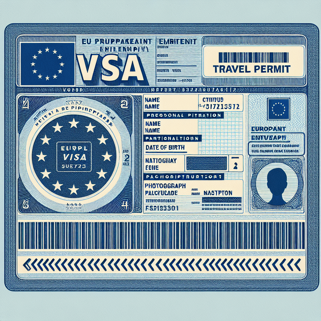 EU travel permit