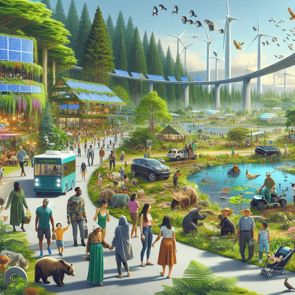 Sustainable tourism 2025