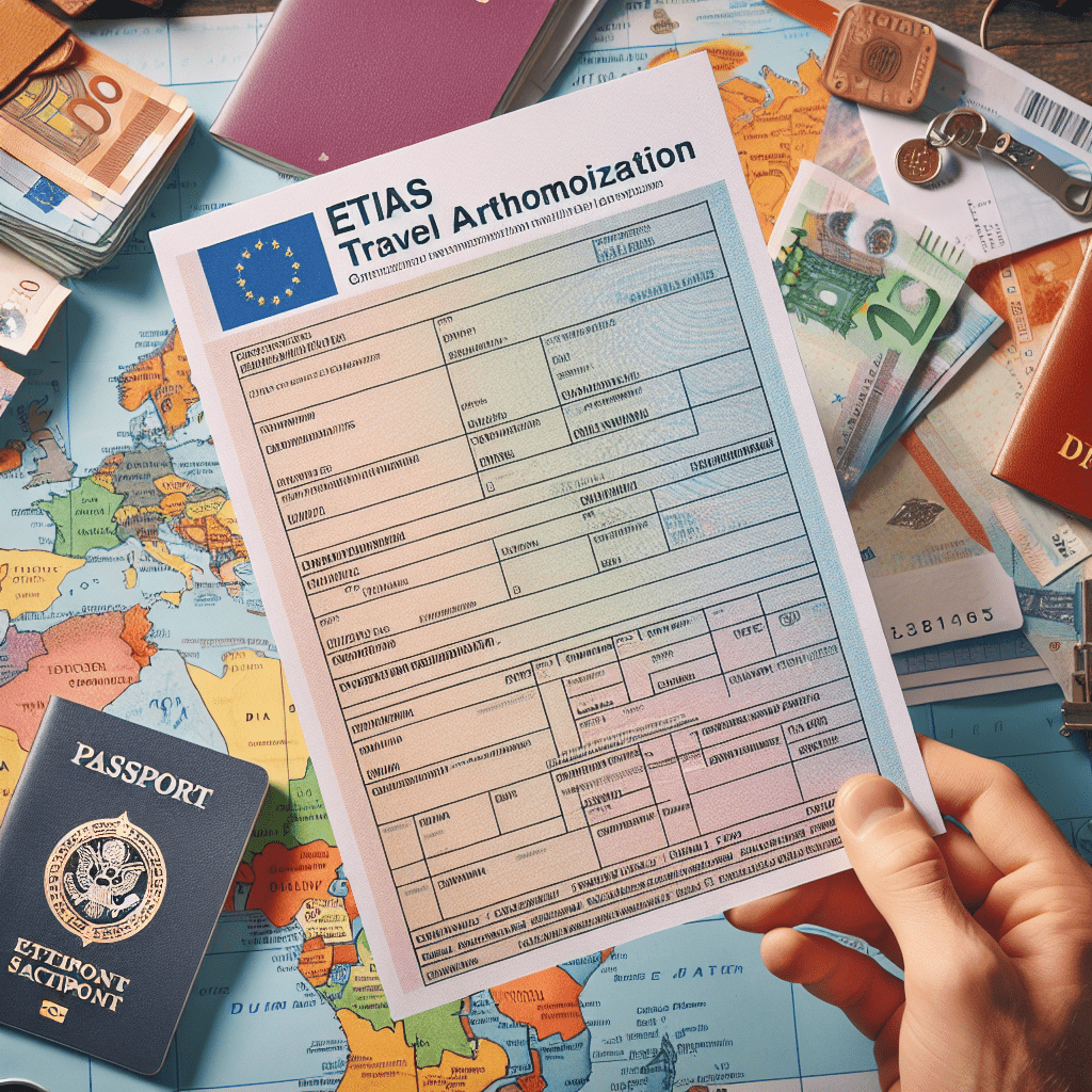 ETIAS travel authorization