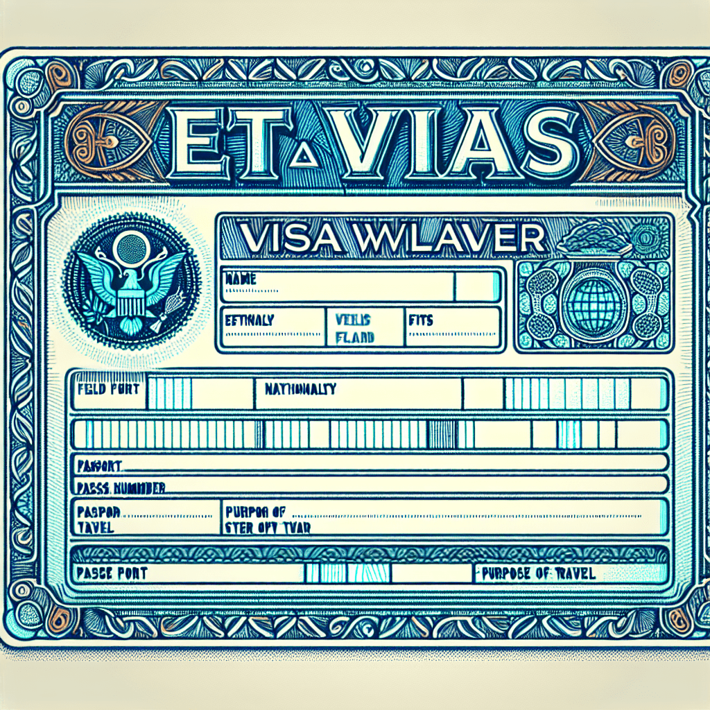 ETIAS visa waiver