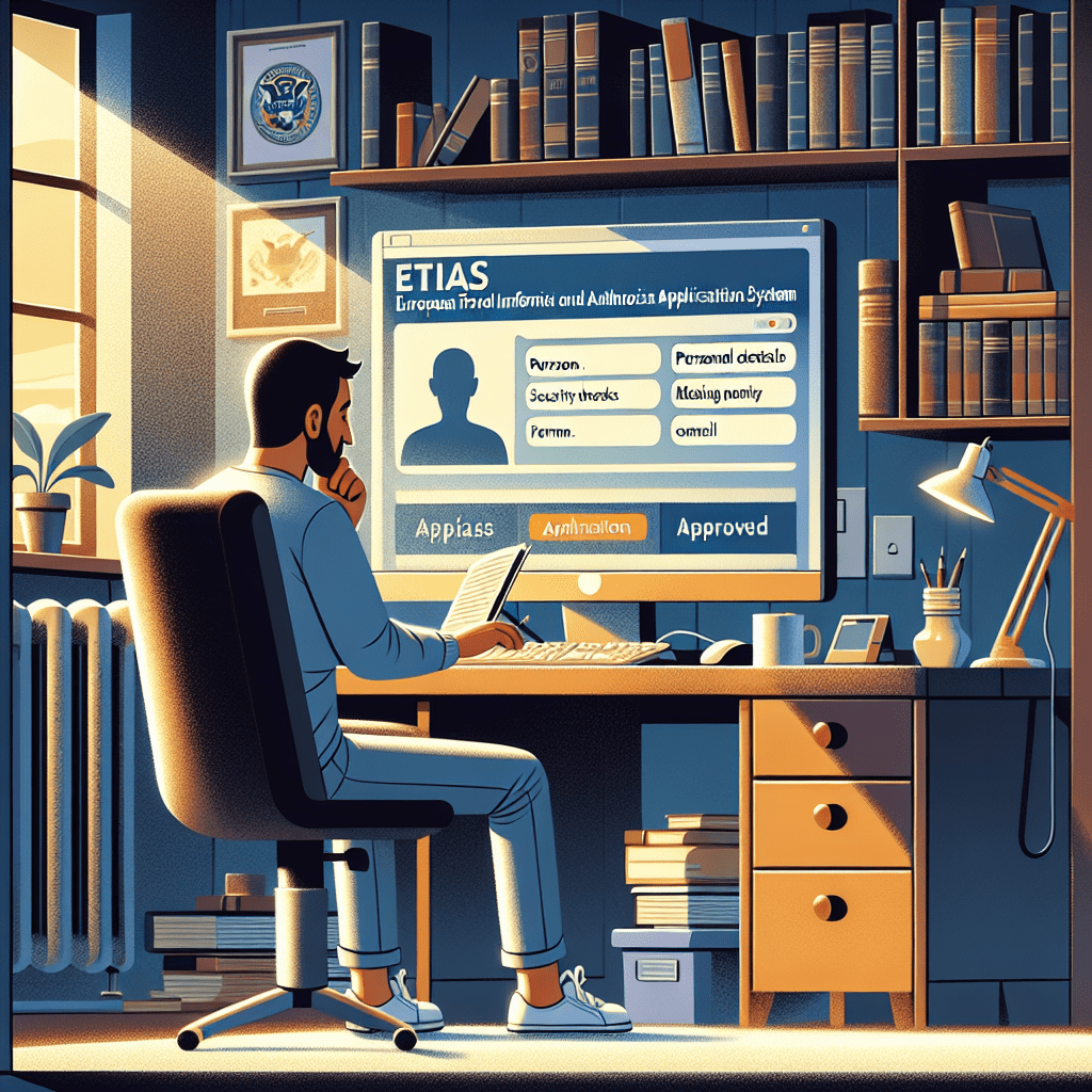 ETIAS application process