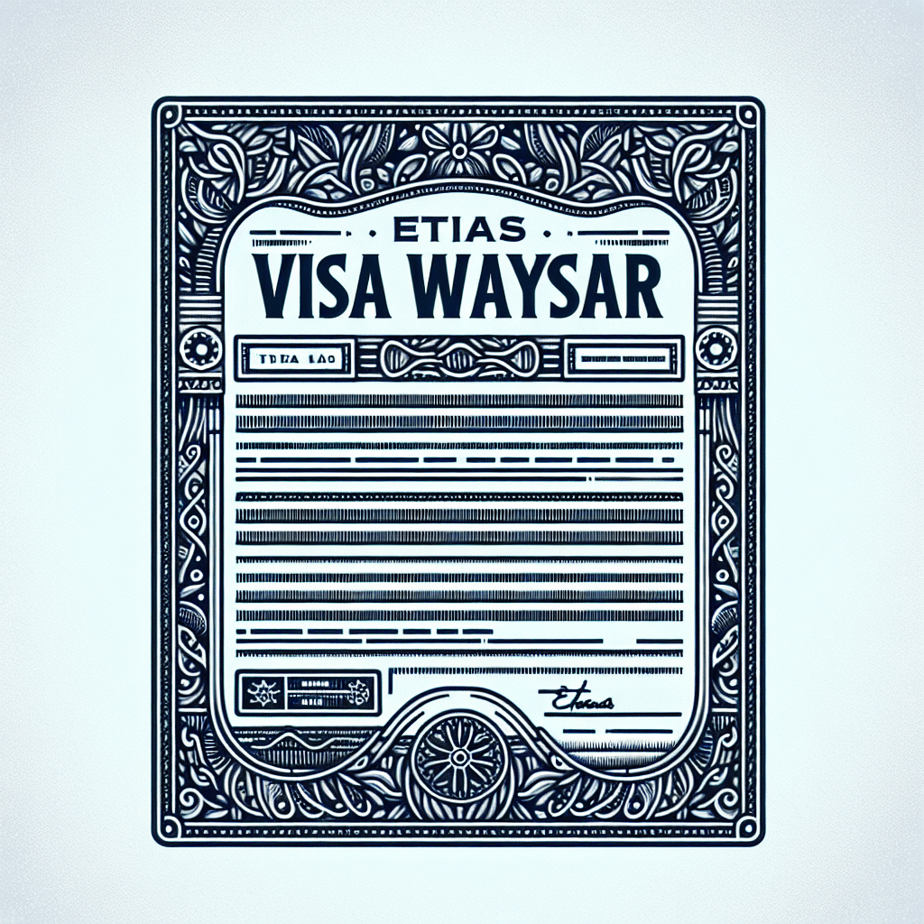 ETIAS visa waiver