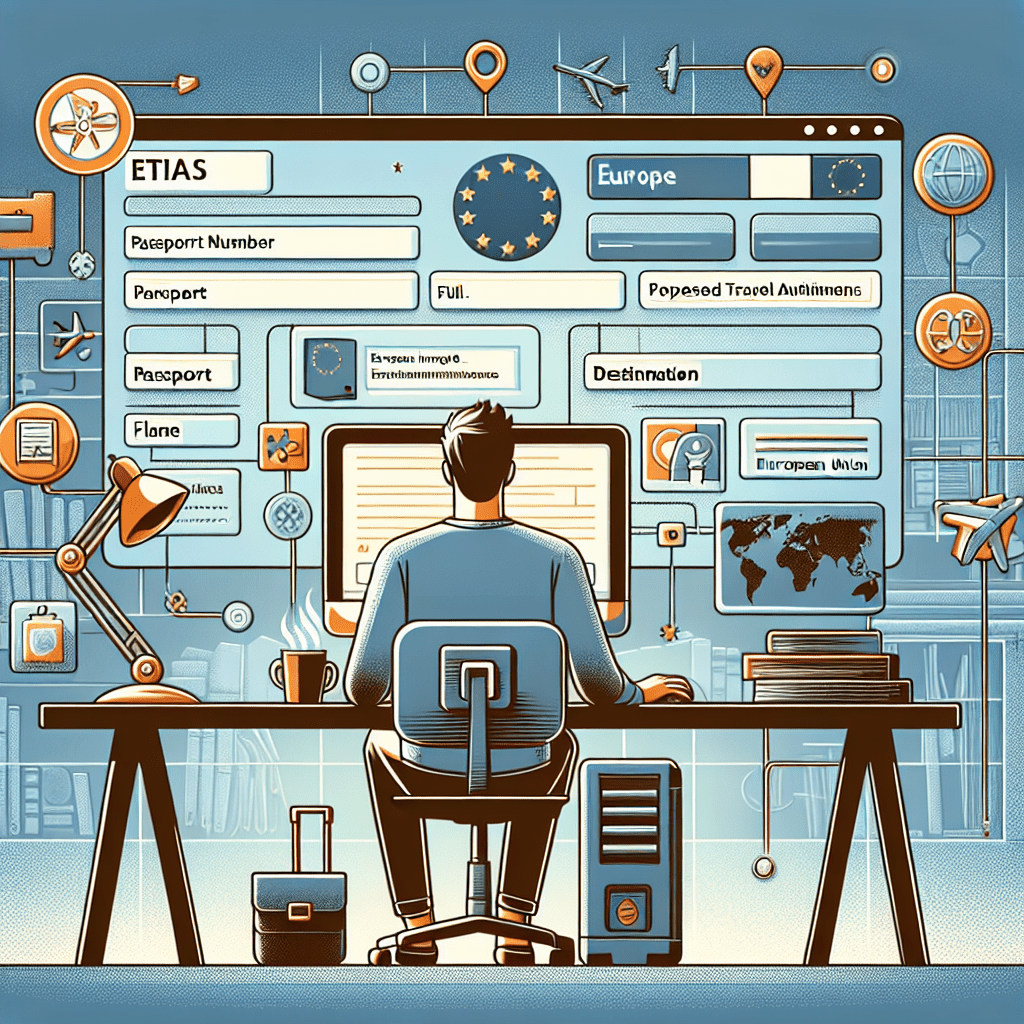 ETIAS application process
