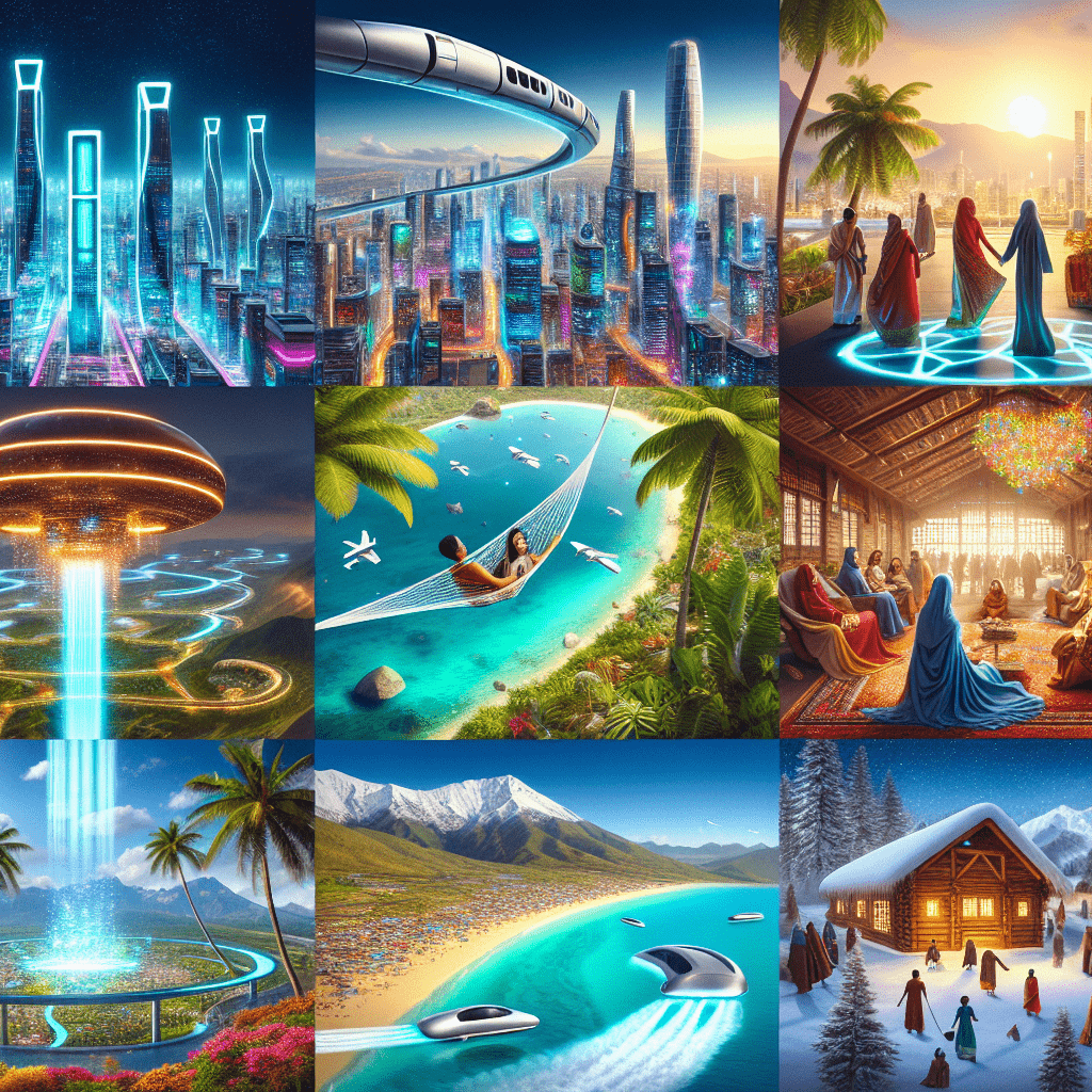 Travel destinations 2025