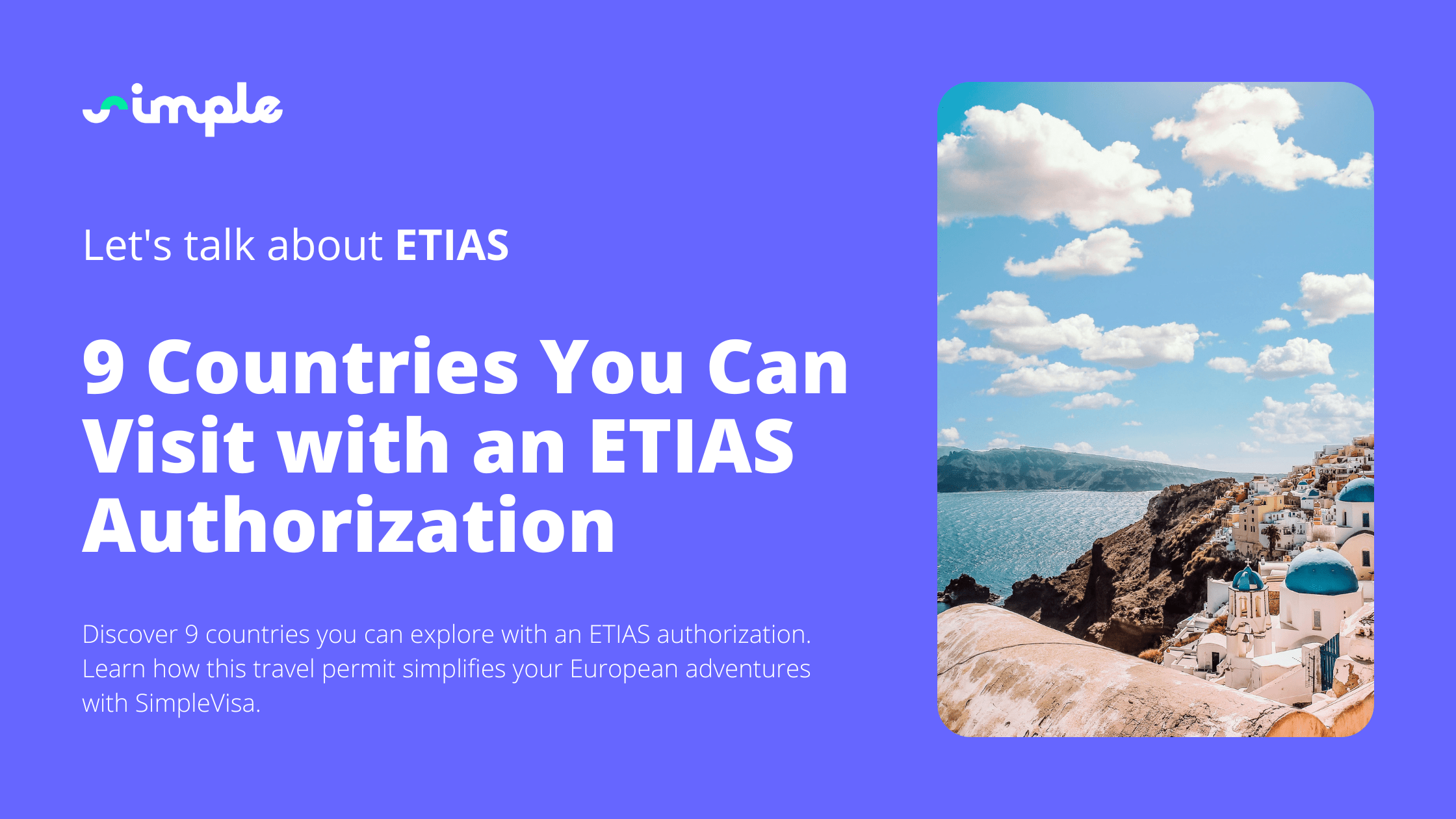 9 Countries You Can Visit with an ETIAS Authorization