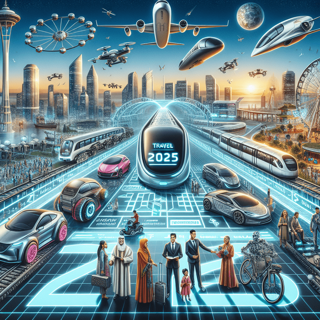 Travel predictions 2025
