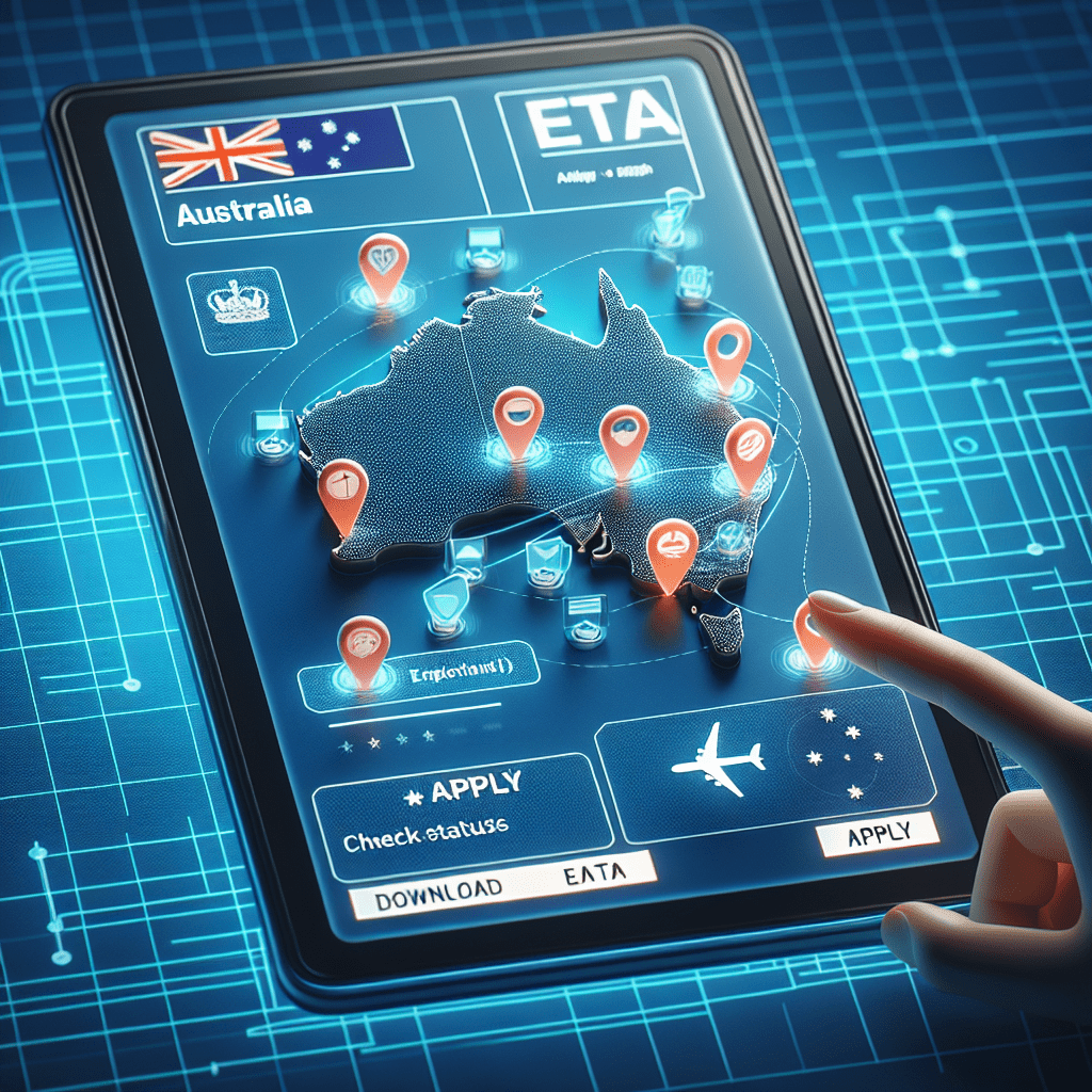 Australia electronic travel authorization