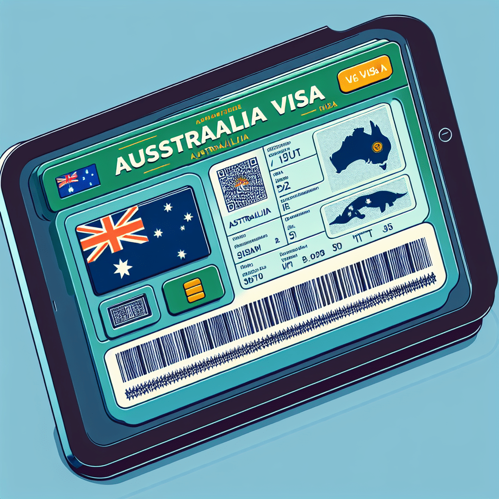 Australia electronic visa