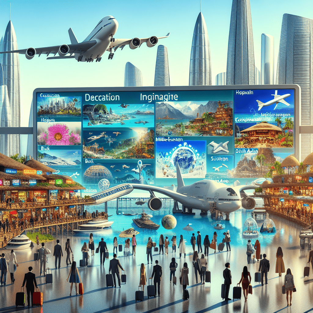 Travel destinations 2025