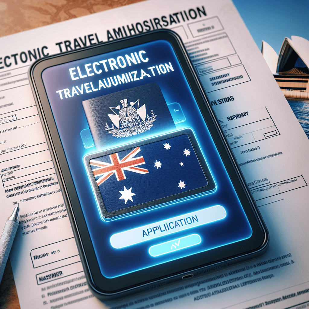 Australia electronic travel authorization
