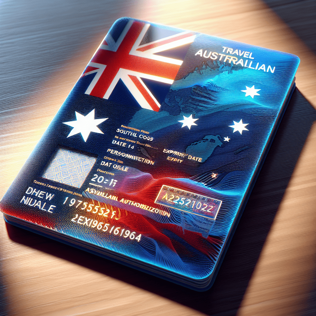 Australian travel authorization