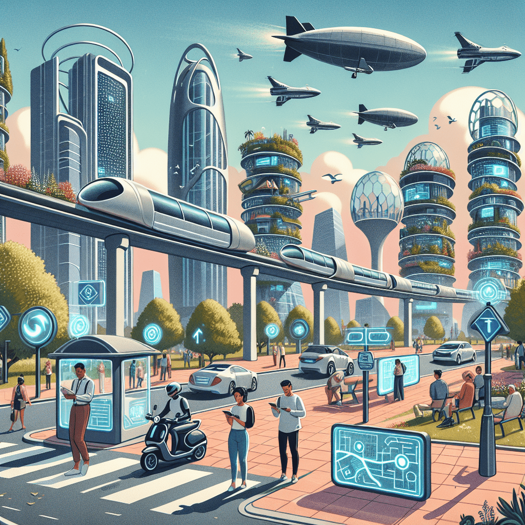 Future travel trends