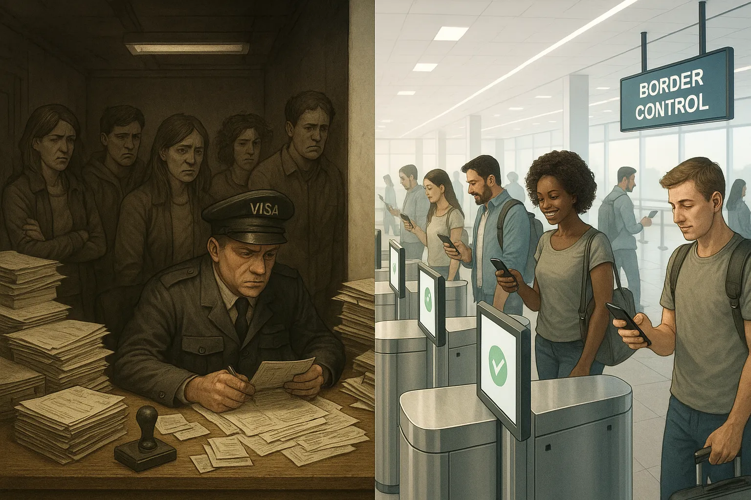 From Paperwork to Pixels: Digital Transformation of Visa Offices Worldwide - Main Image