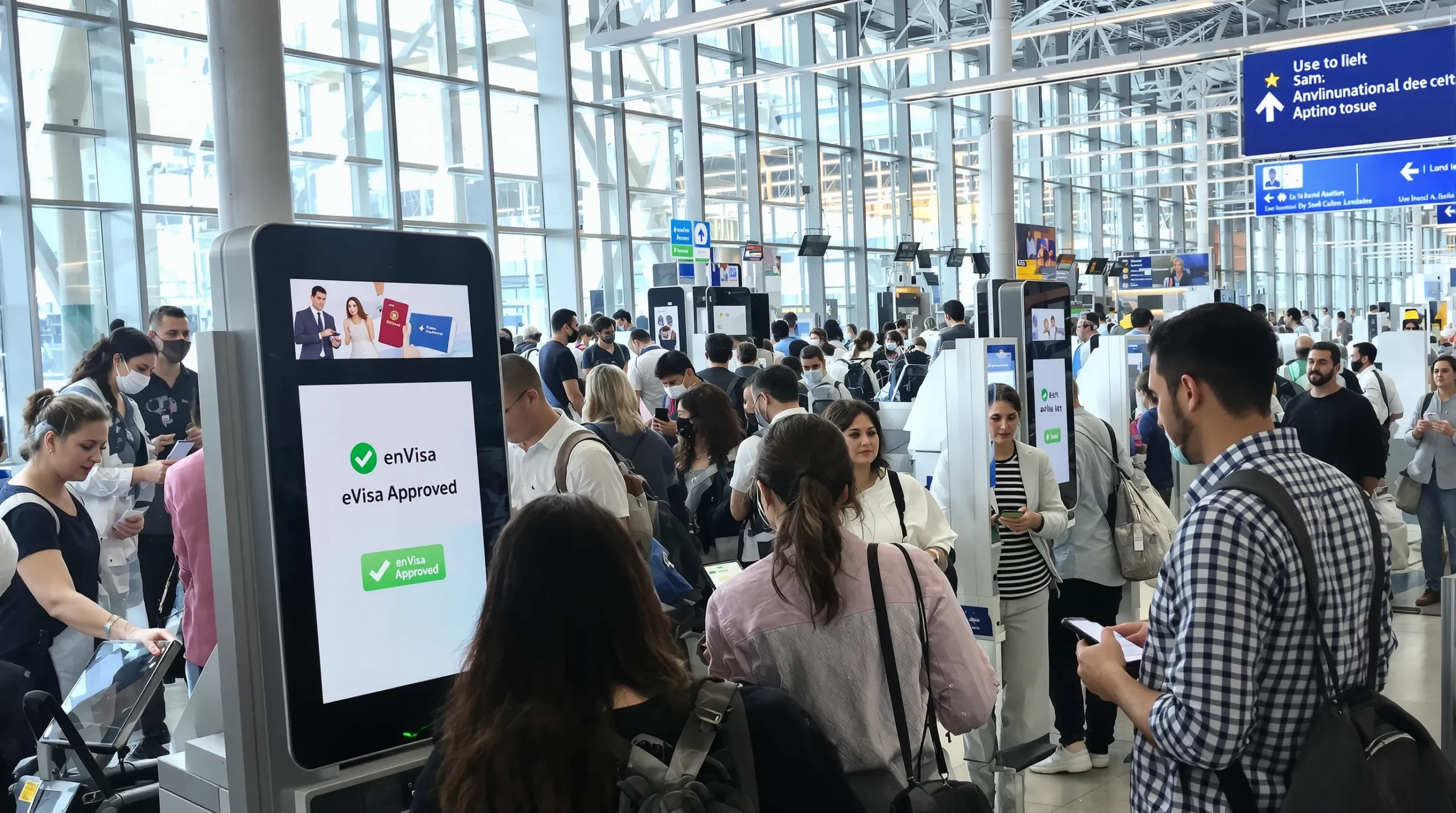 How Airlines Can Use eVisa Data to Reduce No-Show Rates - Main Image