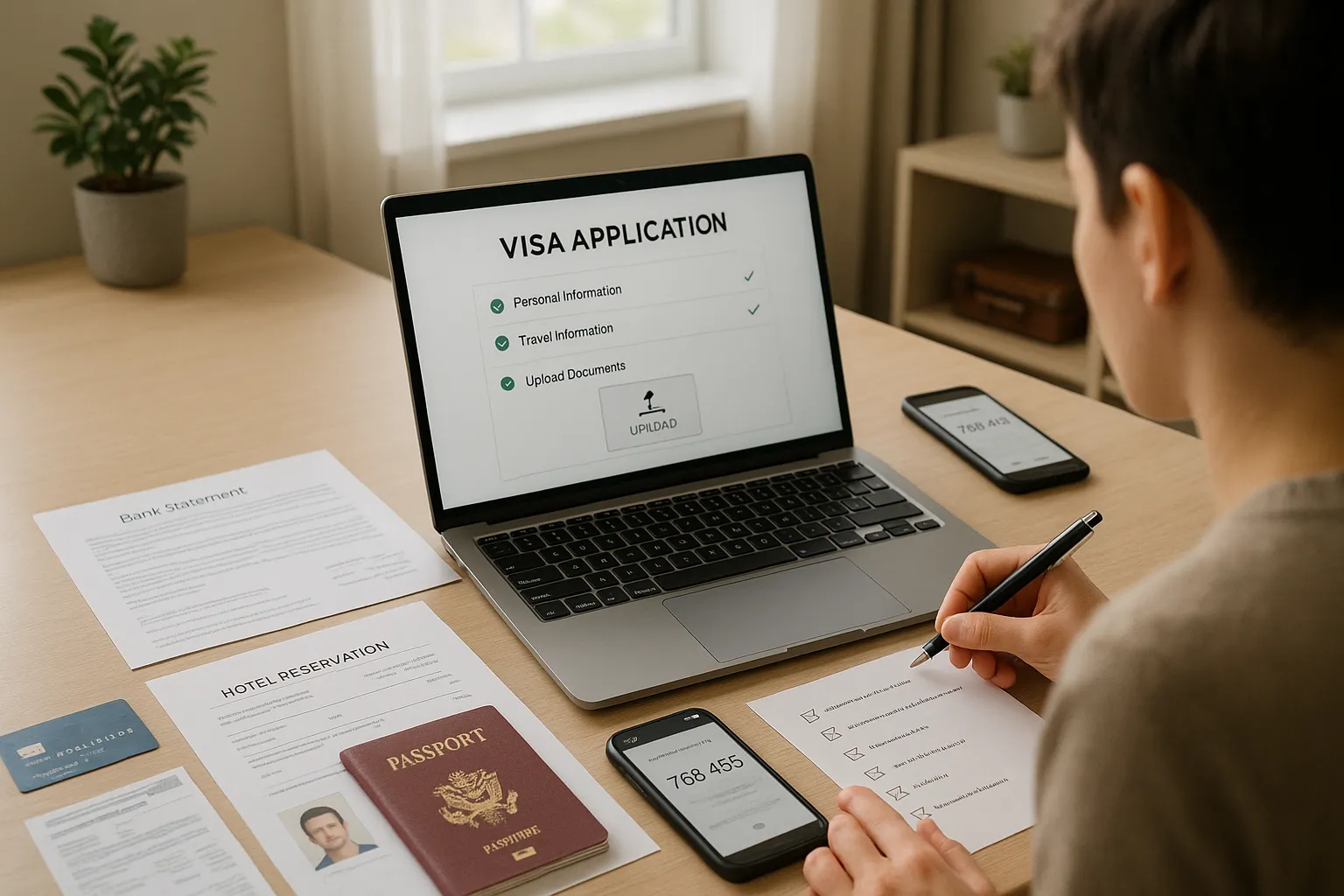 Checklist: Everything You Need Before Submitting an Online Visa Application