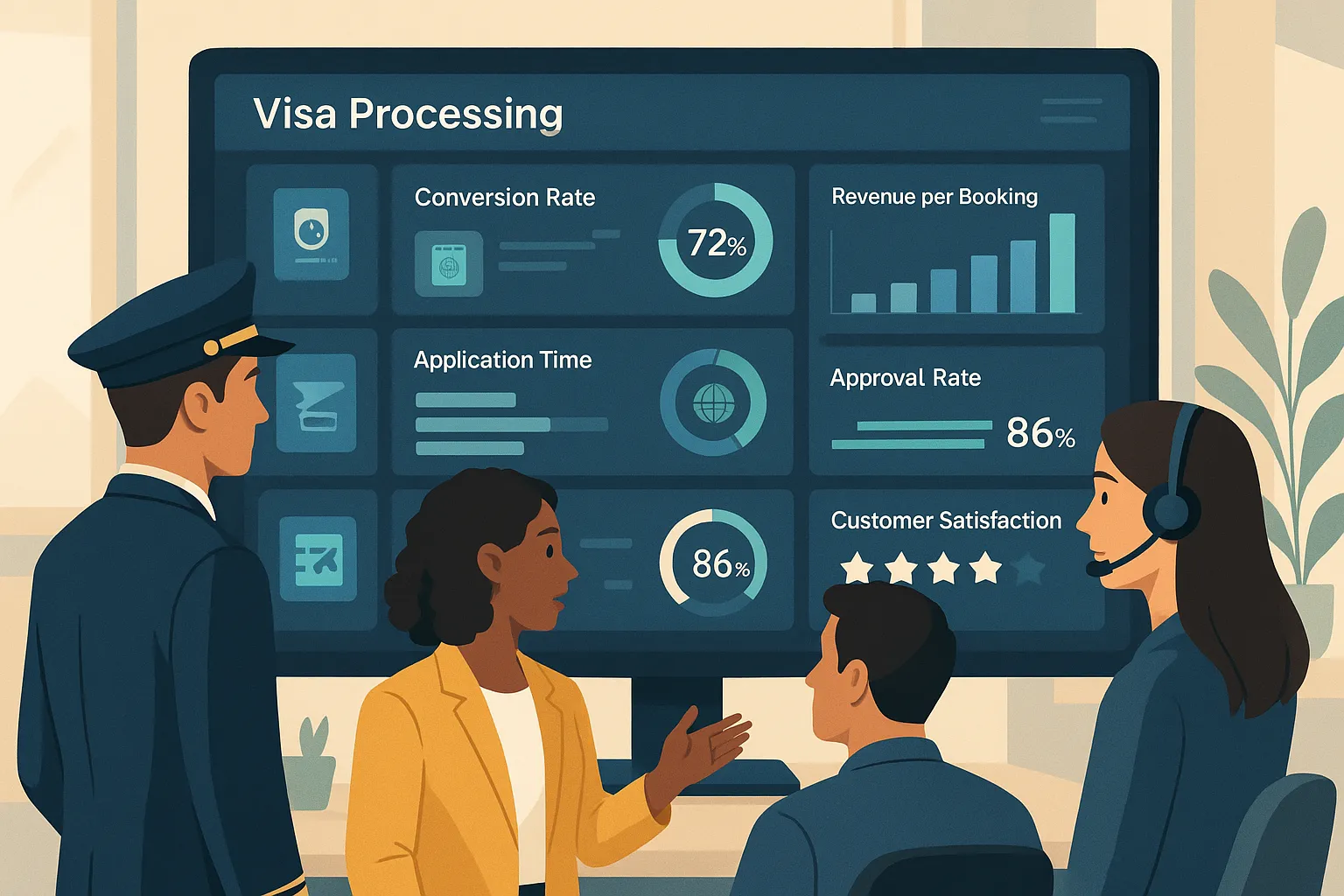 5 KPIs to Track After Deploying a Visa Management Platform