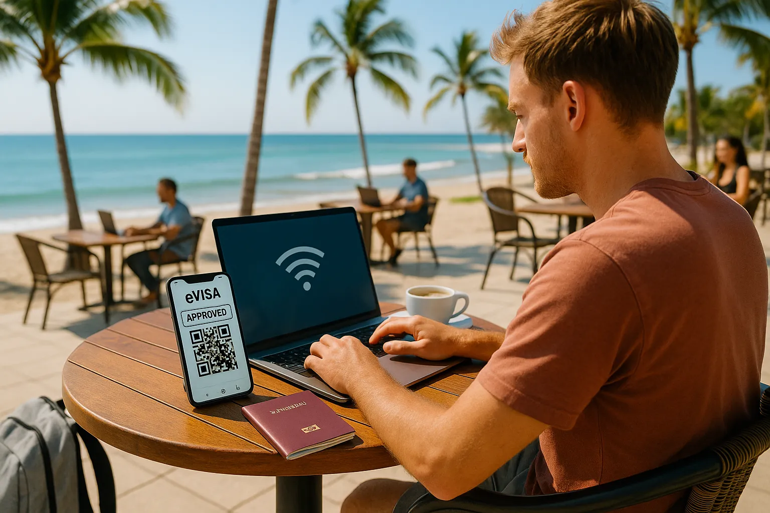 Easiest eVisas to Get in 2025 for Digital Nomads - Main Image