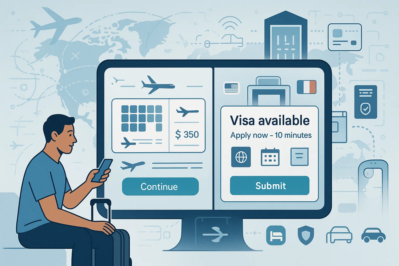 Future of Travel APIs: From Flights to Visas in a Single Call - Main Image