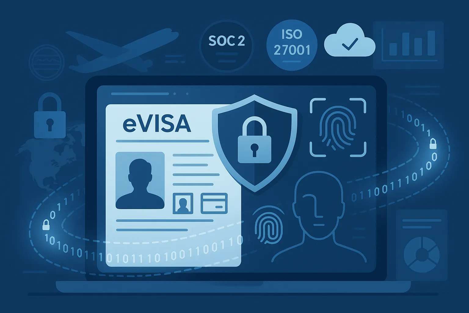 Top 8 Security Features to Demand in Any Electronic Visa Solution - Main Image