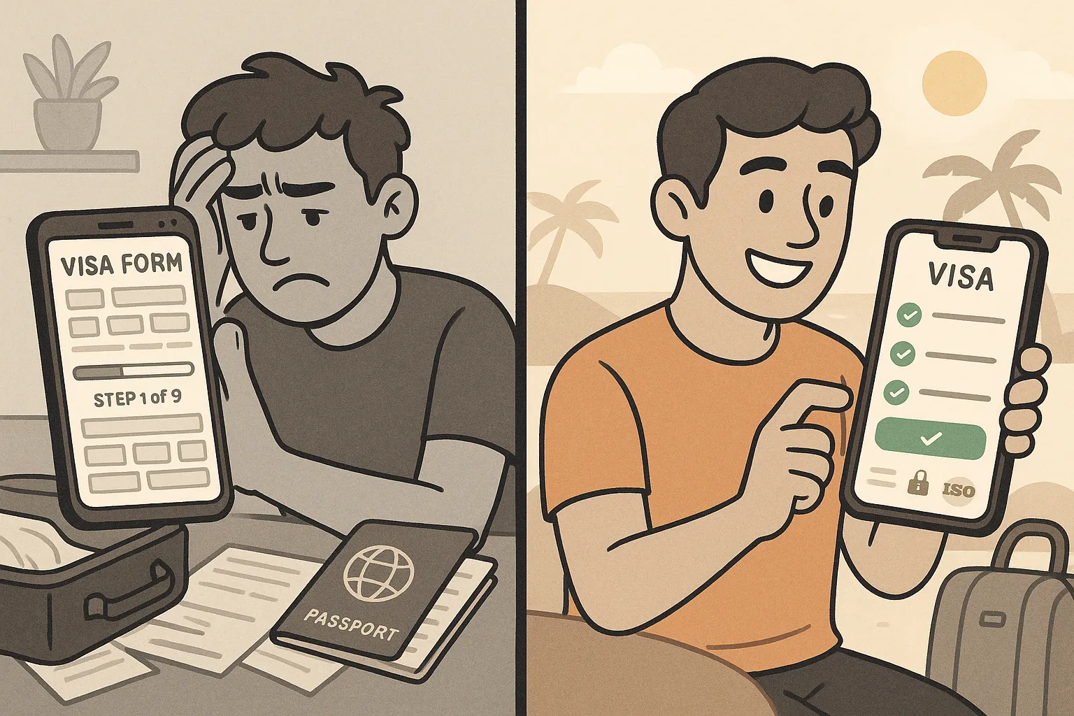 Why Travelers Abandon Visa Forms—and 6 UX Fixes That Convert - Main Image