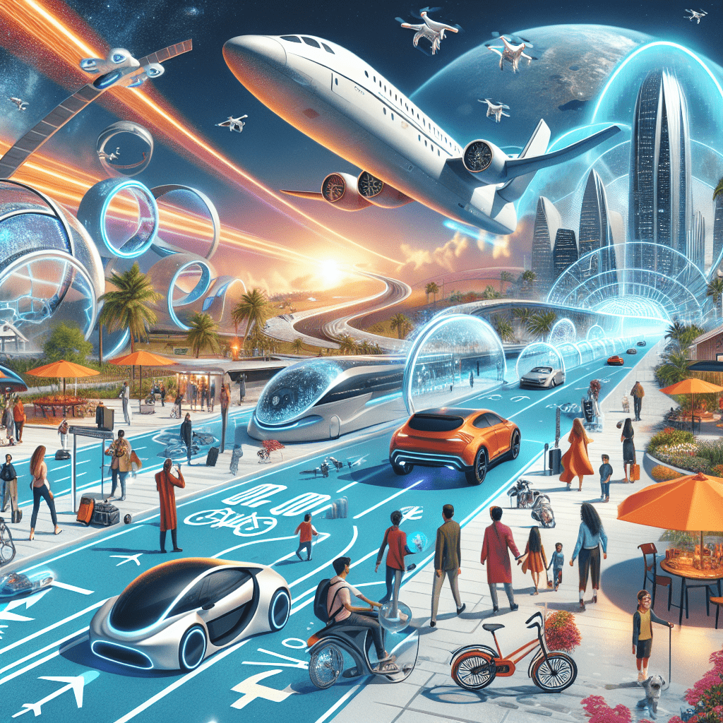 Future travel trends