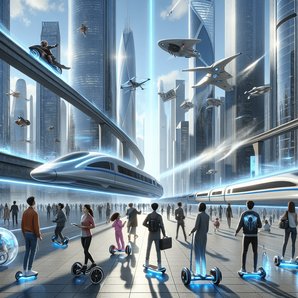 Future travel trends