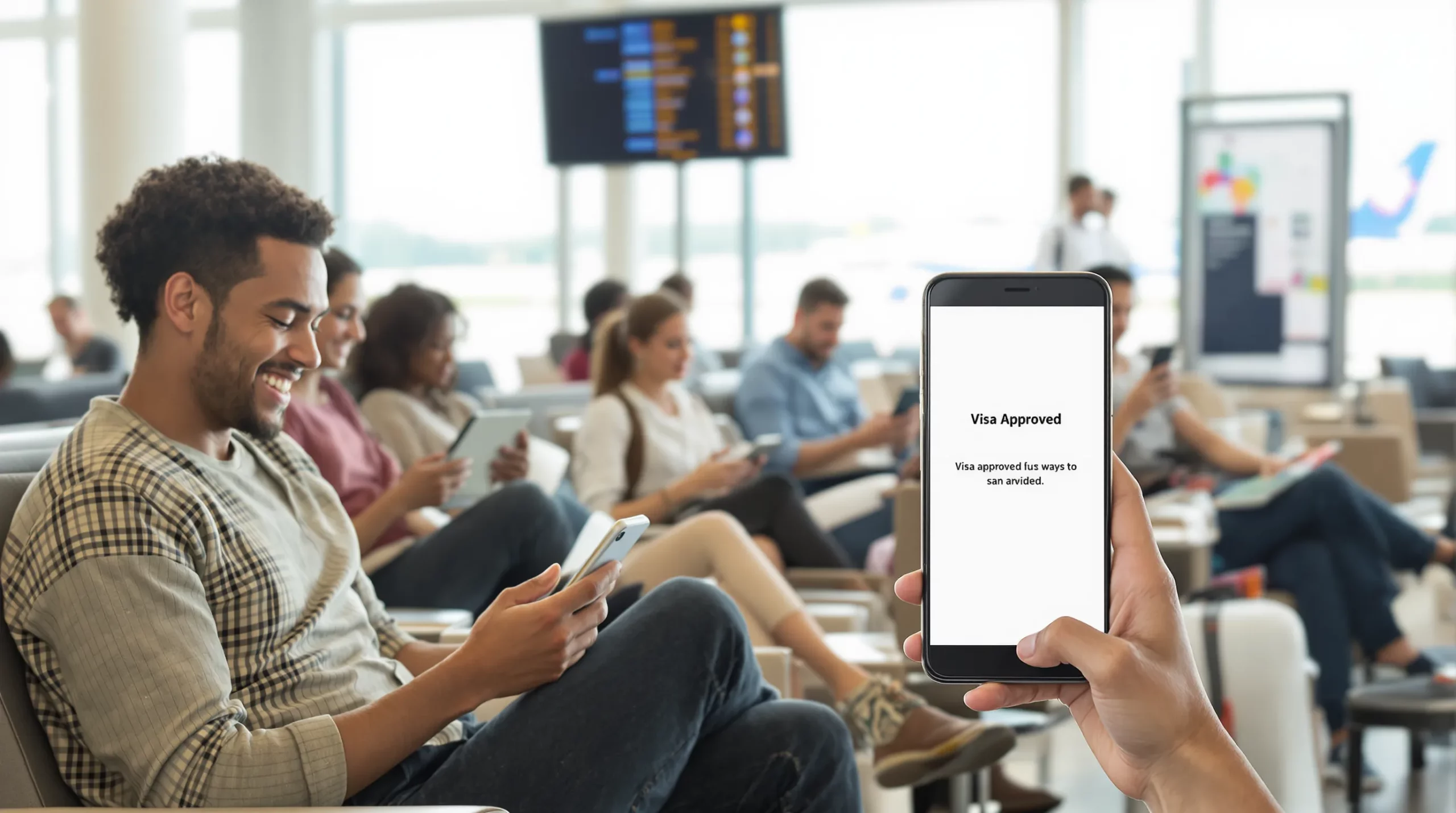 Cutting Call Center Volume with Automated Visa Status Notifications - Main Image