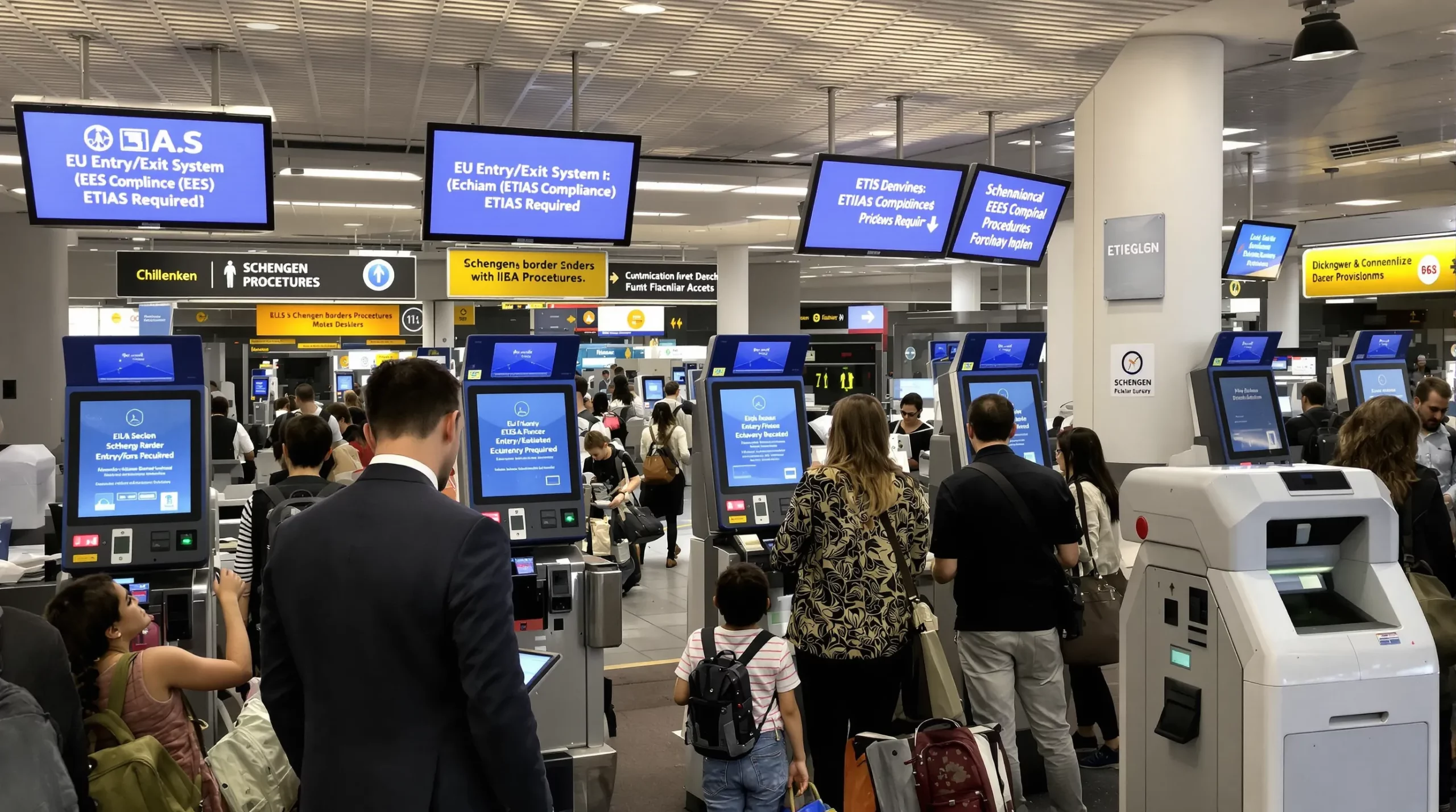 EES Explained: What the EU Entry/Exit System Means for Airlines and OTAs in 2025