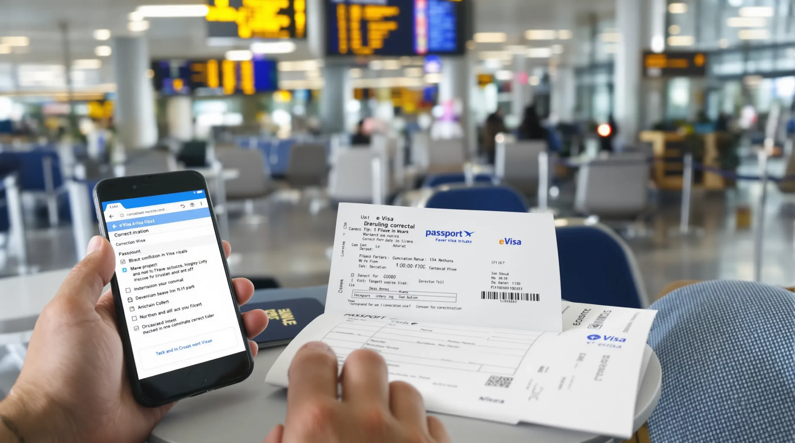 Handling Name Mismatches on Tickets, Passports, and eVisas: Fixes and Prevention - Main Image
