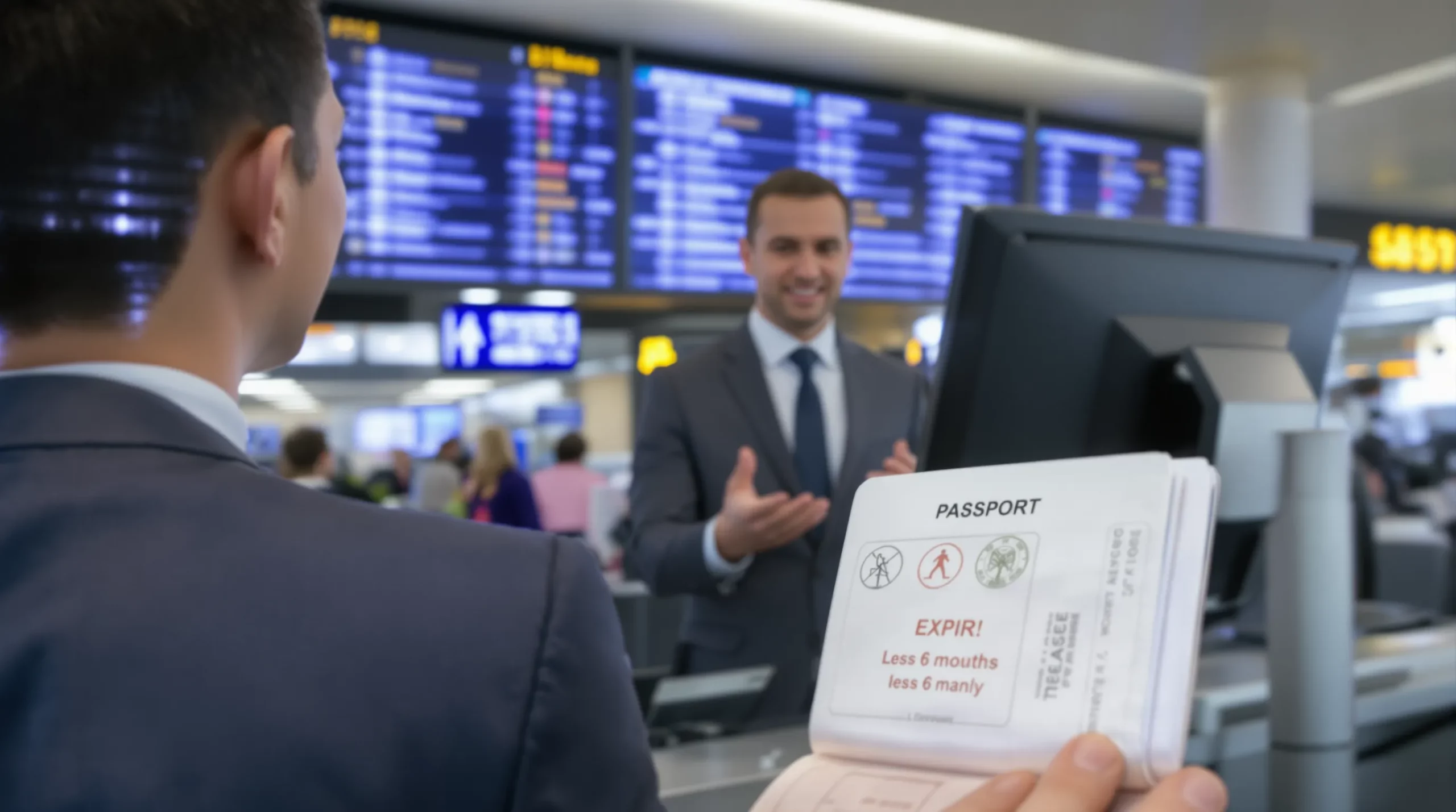 The 6‑Month Passport Validity Rule: How It Affects Your Visa Application and Flights - Main Image