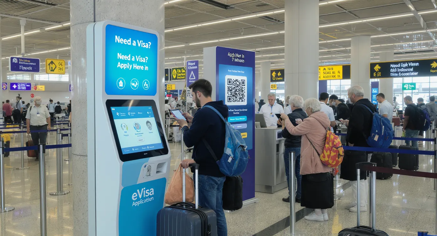 How to Offer eVisas at the Airport: Kiosk, QR, and Agent‑Assisted Models - Main Image
