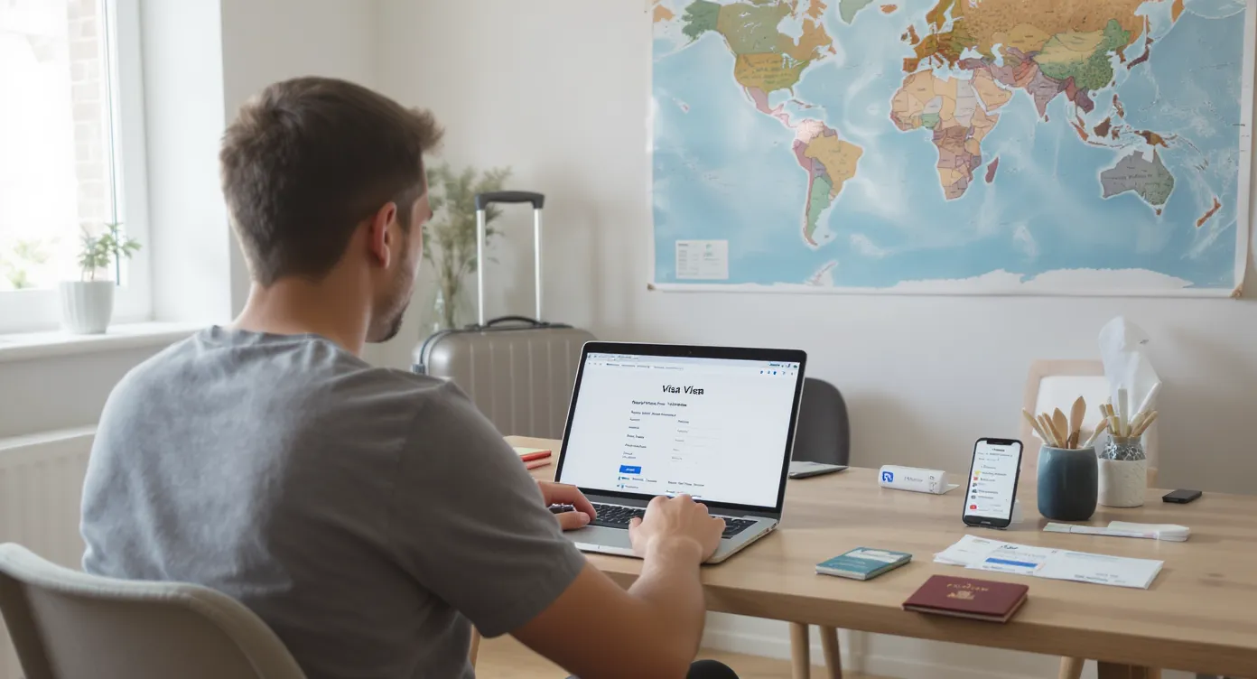 Online Visa Application Guide: Steps, Fees, and Tips - Main Image