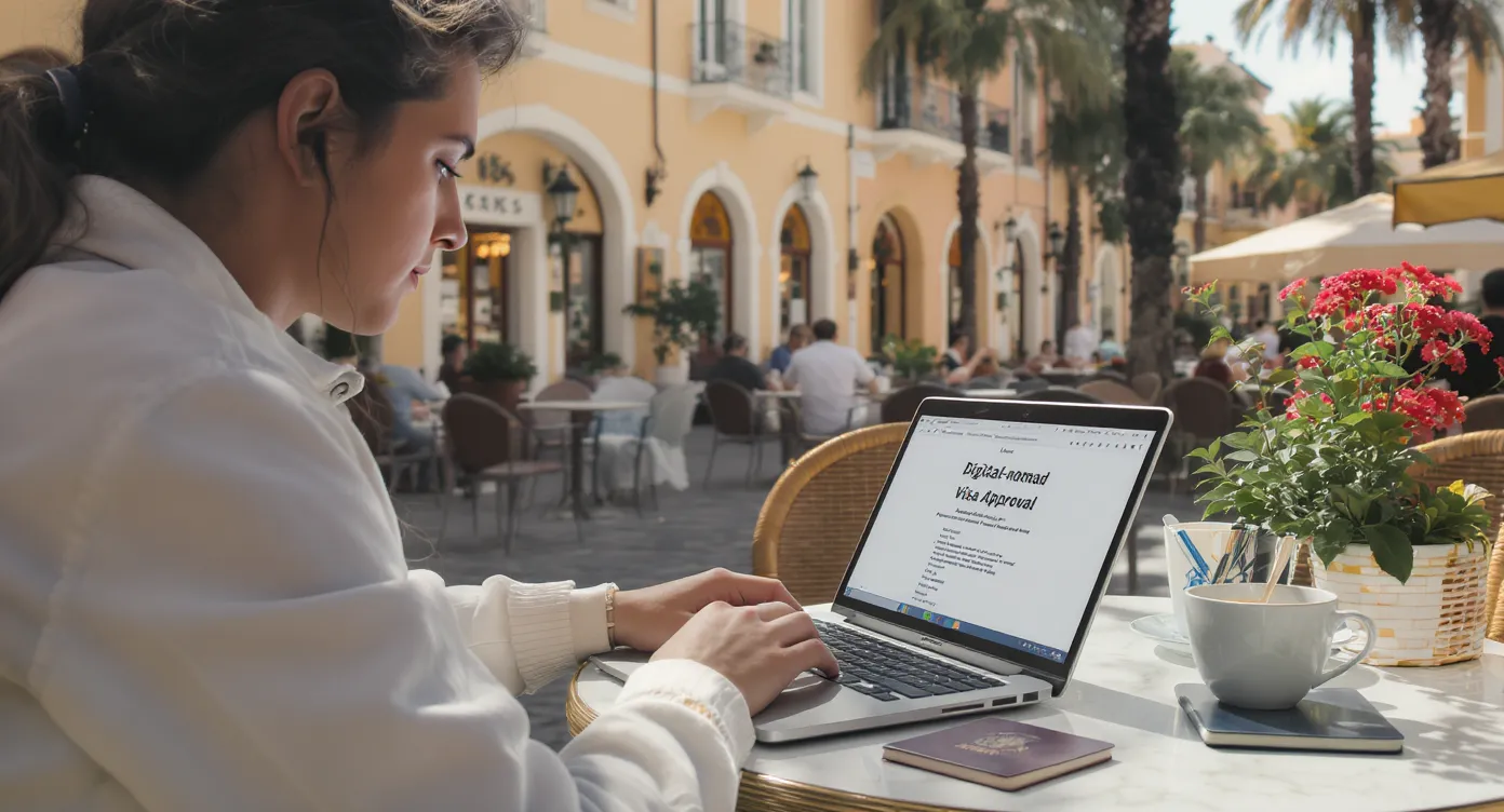 Remote Work on a Tourist Visa: Risks, Alternatives, and Legal Digital‑Nomad eVisas - Main Image