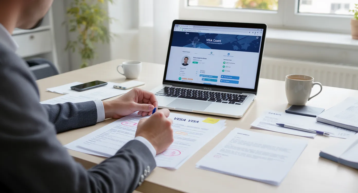 Visa Application Denied for Inconsistencies? How to Audit Your Documents Line by Line